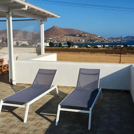 Two Bedroom Cycladic House With Sea View Apartman *