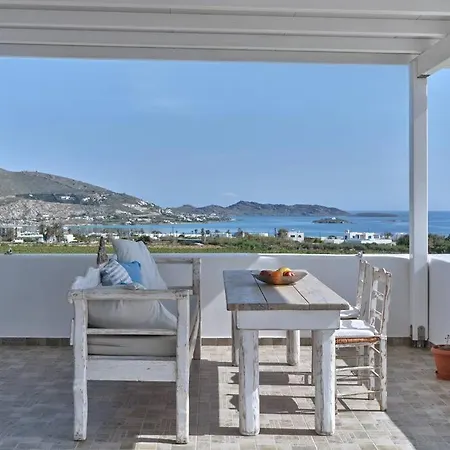 Apartman Two Bedroom Cycladic House With Sea View Protorgia