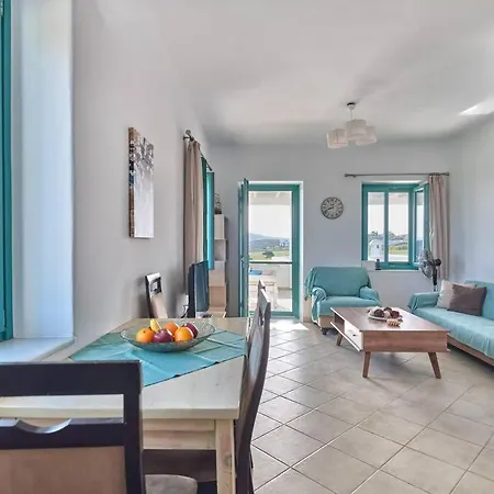 Apartman Two Bedroom Cycladic House With Sea View *