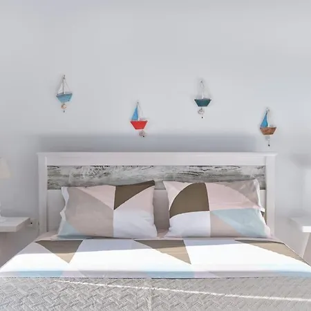 Apartman Two Bedroom Cycladic House With Sea View *