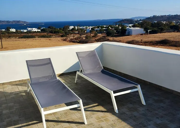 Two Bedroom Cycladic House With Sea View