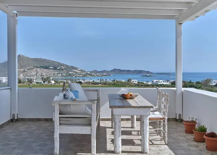 아파트 Two Bedroom Cycladic House With Sea View Protorgia