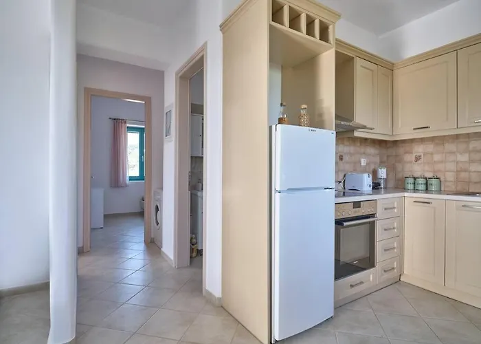 Lägenhet Two Bedroom Cycladic House With Sea View