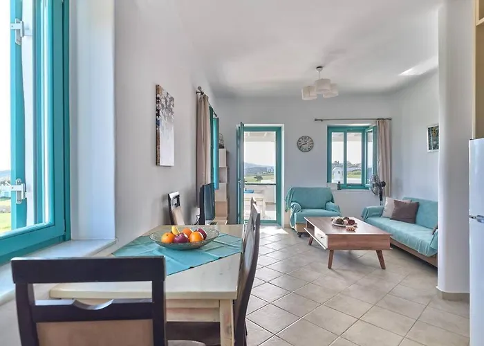 Lägenhet Two Bedroom Cycladic House With Sea View *