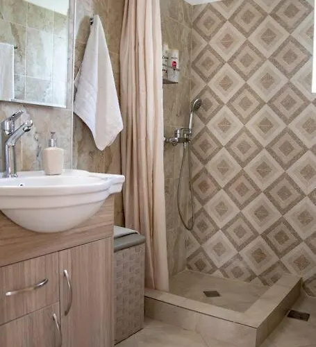 Two Bedroom Cycladic House With Sea View Lägenhet Protorgia