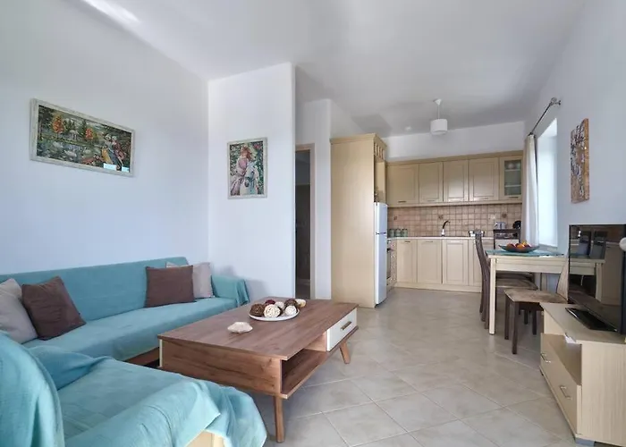 Two Bedroom Cycladic House With Sea View Protorgia