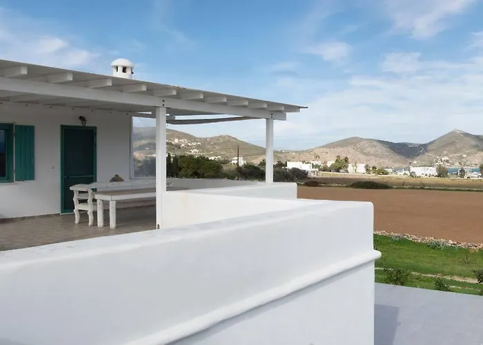 Two Bedroom Cycladic House With Sea View Protorgia