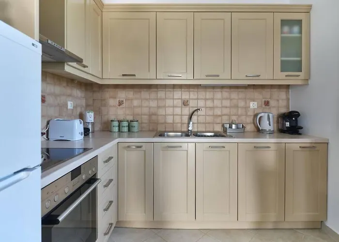 Lägenhet Two Bedroom Cycladic House With Sea View